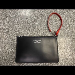 Lancaster Paris wristlet made in France 🇫🇷